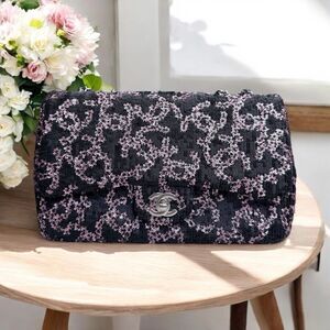 Chanel Medium Sequin Flap Bag